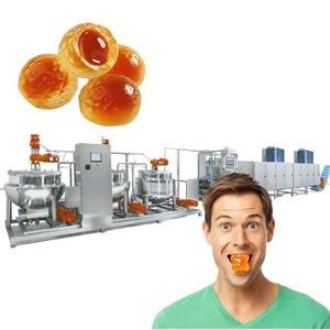 2025 Nouveau type de machine de production de bonbons multivitaminés pour femmes Prix bon marché Machine de bonbons gommeux à la vitamine - Product Image 1