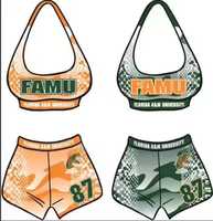 Ensembles de soutien-gorge pour femmes Florida A & M University FAMU