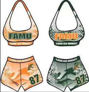 ชุดเสื้อชั้นในสตรีลาย FAMU มหาวิทยาลัยฟลอริด้า A & M - Product Image 1