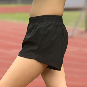 Pantalones Cortos Deportivos para Hombre, Ajustados, Elásticos, Transpirables, de Secado Rápido, para Entrenamiento al Aire Libre - Product Image 2