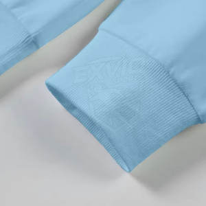 Long Sleeves Lightweight <b>Men</b> Hoodie & <b>Shorts</b> Set Cheap Price Breathable <b>Men</b> Hoodie & <b>Shorts</b> Set - Product Image 4