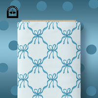 Tissu en coton floral Topoints pour robes, impression numérique, motifs personnalisés ABH