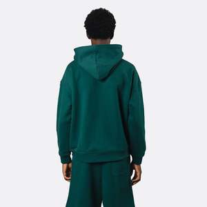 ชุดเสื้อยืดแขนสั้นและกางเกงขาสั้นผ้าฝ้ายฟลีซพิมพ์ลายลำลองคุณภาพสูงสำหรับผู้ชาย ทรงโอเวอร์ไซส์ ระบายอากาศได้ดี เหมาะสำหรับฤดูร้อน รับสั่งทำ - Product Image 2