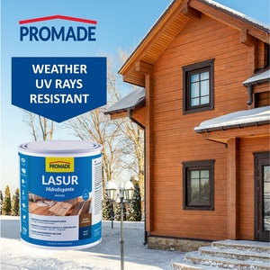 Protezione per Legno da Esterno a Base d'Acqua, Colore Noce, Finitura Opaca, Resistente ai Raggi UV, Basso VOC, Senza Solventi, 4L. - Product Image 4