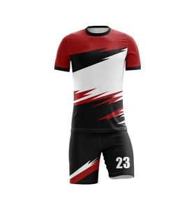 Conjunto de Uniforme de Fútbol Americano Personalizado con Estampado por Transferencia de Calor, Ropa Deportiva de Entrenamiento, Pantalones Cortos, Servicio OEM, Ligero - Product Image 1