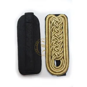 Insigne personnalisé uniforme de cérémonie épaulettes broderie épaulettes accessoires uniformes de cérémonie - Product Image 1