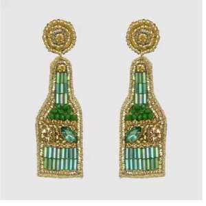 Pendientes de Bordado Multicolores para Mujer, Joyería de Resina, Producto de Moda al por Mayor para Regalos - Product Image 4