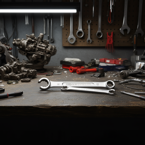 ประแจขันน็อตแบบมีบานพับ Facom Metric 15 - Product Image 3