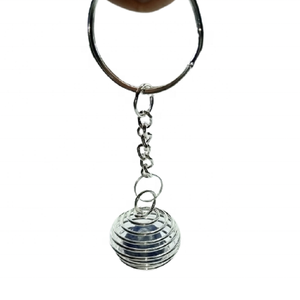 พวงกุญแจคริสตัลหินธรรมชาติคุณภาพสูงแบบห้อยพวงกุญแจคริสตัลอัญมณีบำบัด - Product Image 1