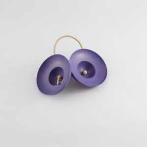 Himalaya สำริดคุณภาพสูง tingsha สำริดระฆังทำสมาธิฉิ่งฉาบโลโก้เนปาลงานหัตถกรรมโลหะพิมพ์ดิจิตอล - Product Image 4