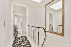 500W Solar-Powered Glass Frameless Infrared Mirror <b>Heater</b>-High <b>Efficiency</b> Energy Saving Waterproof Overheat Protection Ceiling - Product Image 2