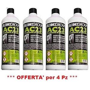 Italchimici AC23 Professional, Líquido Quita Cal de 500 ml, Detergente Desechable para Baños, Cocinas, Inodoros y Desagües - Product Image 2