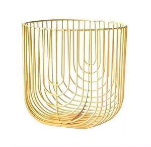 Panier-cadeau en métal incroyable, panier à fruits, représente une harmonie parfaite entre un cadeau soucieux de la santé et une esthétique attrayante - Product Image 5