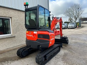 Qualité bon marché utilisé et nouveau 2020 Kubota U27-4 2.7Ton Digger Mini pelle sur chenilles à vendre - Product Image 6