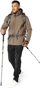 New Outdoor <b>Soft</b> <b>Shell</b> <b>Men</b> Windproof Waterproof Breathable Warm Coat <b>Jacket</b> - Product Image 6