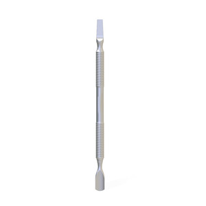 High Quality Nail Cuticle Pusher Rounded Narrow Pusher And Straight Blade For Personal Care <b>Removes</b> Dead Cuticles Efficiently - Product Image 1