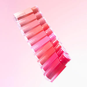 [2AN] Productos cosméticos Glaze Bouncing Tint 02 Rosy Mocha Tinte labial hidratante para labios de tonos cálidos - Product Image 2