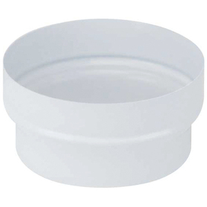 Expansion For Wood <b>Stove</b> Porcelain Classic White Cm. 10x1 - Product Image 1
