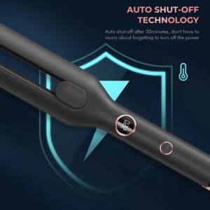 Lisseur à <span class=keywords><strong>cheveux</strong></span> professionnel EFA S31 à quatre plaques, fer plat double céramique avec écran LED <span class=keywords><strong>pour</strong></span> tous types de <span class=keywords><strong>cheveux</strong></span> - Product Image 5