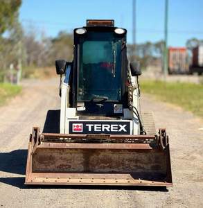 Chargeuse compacte sur pneus TEREX PT70 d'occasion 2015, grande capacité, moteur Yanmar EPA/EU 5, garantie 4 ans, moteur et pompe à haute efficacité. - Product Image 1