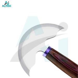 Couteau à cuir ALMAC en acier inoxydable durable pour artisans - Coupe nette et lisse pour sacs en cuir, ceintures, portefeuilles, chaussures, fabrication artisanale - Product Image 6