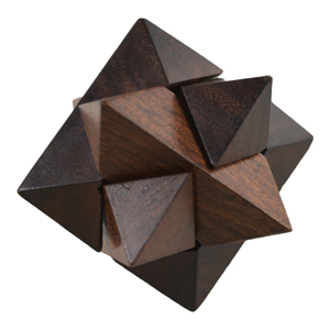 Juego de madera de mente muy difícil El mejor acabado y diseño de material natural Juguetes de madera Juegos de madera de alto acabado - Product Image 2