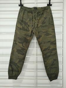 Pantalon de jogging de gymnastique à poches zippées élastiques pour hommes, pantalon de survêtement avec fermeture à cordon, grande taille, imprimé sport mi-lourd - Product Image 2