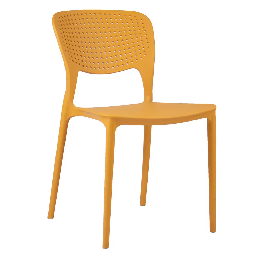 Stacking Plastic Chairs  PP  "Todo Yellow" for outdoors and indoors wholesale from manufacturer