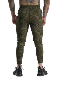 Unisex Vintage Casual Sweatpants Trousers with Oversized <b>Cargo</b> Pockets Winter New Arrival Straight Pattern Design - Product Image 6