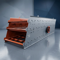 Équipement de criblage minier haute capacité, machine à tamiser vibrante pour la production de gravats et d'agrégats en carrière