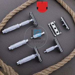 มีดโกนหนวดสแตนเลสคุณภาพสูง - ใช้ซ้ำได้ ทนทาน พรีเมียม ขายดี - Product Image 6