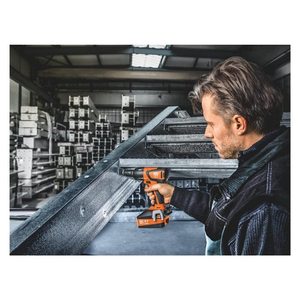 18V 6Ah Cordless Impact Wrench Driver with Brushless Motor 6 <b>Torque</b> <b>Settings</b> for Metric Screw up to for M18 Rated Voltage 220V - Product Image 5