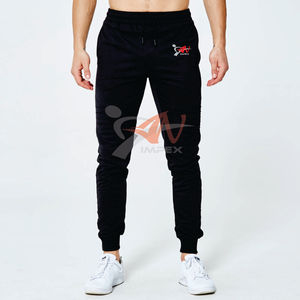 Men's High Quality Custom Printing Logo Casual Eco-Friendly Lightweight Loose Fit Cotton Material <b>Trouser</b> Sweatpants - Product Image 6