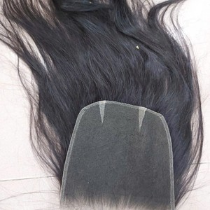 VCHAIRVIETNAM Alta definición para cierre Frontal de encaje Extensiones de cabello virgen vietnamita Tamaños 2x6 3x6 3x7 13x8 Vietnam - Product Image 1