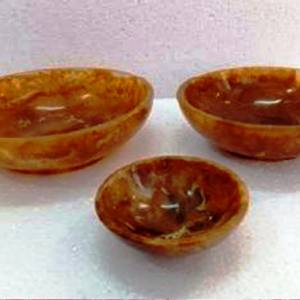 Tazón para Servir de Resina de Arte Moderno, Hecho a Mano, Pulido, de Origen Indio, Ecológico, Apto para Lavavajillas, para Fiestas - Product Image 5