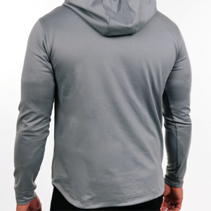 Sudadera con Capucha Entallada para Hombre, Invierno, al por Mayor, con Forro Polar, Bordado, Estilo Urbano, Talla Grande 6XL, 100% Algodón - Product Image 4