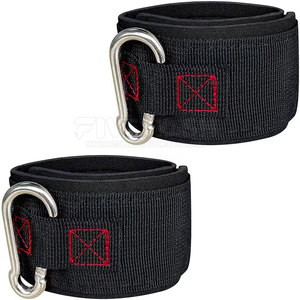 Correas de Tobillo Ajustables para Levantamiento de Pesas en el Gimnasio, para Hombres y Mujeres, Precio al por Mayor - Product Image 6