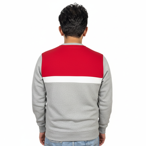 Sudaderas Personalizadas con Logotipo, Estilo Urbano, Tejido de Rizo Antibolitas, Bordadas, para Hombre - Servicio OEM, Sudadera Básica - Product Image 3