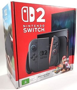 เครื่องเล่นเกม Nintendo Switch 2 รุ่นดั้งเดิม พร้อมชุดเกม Mario Kart ใหม่แกะกล่อง ระบบเกมพกพา Nintendo Switch 2 - Product Image 5