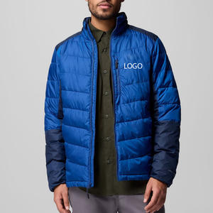 Chaquetas Acolchadas de Diseño Color Block de Alta Calidad para Hombre a Precio Económico / Chaquetas de Fábrica para Hombre, Colección de Invierno, Tendencia 2026 - Product Image 1