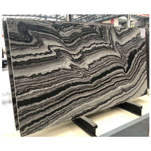 Mármol Indio Natural Pulido Blanco Zebra, Ecológico, Moderno, para Uso Comercial en Villas, Hogares, Encimeras de Cocina, Baños y Comedores - Product Image 6