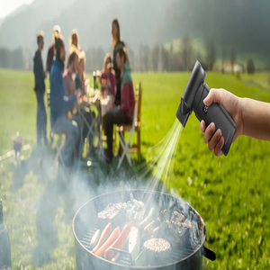 Porodo Lifestyle 2 en 1 aspiradora de mano y plumero de aire Material ABS alimentado por batería - Product Image 2