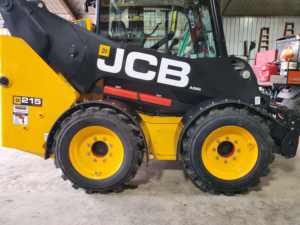 High Performance JCB 215 Skid Steer <b>Loader</b> for Sale | Reliable Mini Construction <b>Loader</b> with Strong Lifting Capacity & <b>Low</b> Cost - Product Image 2