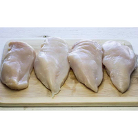 Poitrine de poulet entière congelée du Brésil, sans os ni peau, qualité A, riche en vitamines, nutritive, certifiée Halal, emballage en vrac pour l'exportation