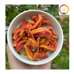 Goyave séchée douce Fruits tropicaux Snack Vietnam Qualité supérieure Cubes de goyave rose sain Goût sucré naturel Vente en gros - Product Image 1