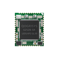 Módulo Transceptor Bluetooth RTL8852BS WiFi 6 1200Mbps SDIO UART BT5.2 2x2 MIMO para Robot Drone