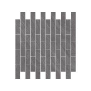 Shangar vous apporte mosaïque luxe Racta Bricks 1x2.7 Mosaic Glossy Matt Premium Quality Tile for Luxury Projects 23x68.5mm - Product Image 1