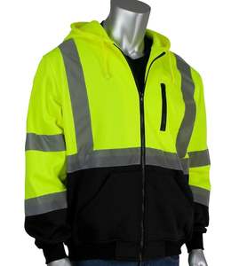 Sudaderas de Alta Visibilidad Hechas a Medida en Fábrica, Ropa de Trabajo Reflectante de Alta Visibilidad para la Construcción en Venta - Product Image 1