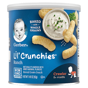 Gerber Puffs Snack-Fraise Pomme | Aliments pour tout-petits | Emballage OEM - Product Image 3