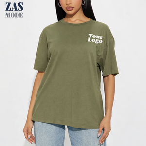 T-shirt unisexe adulte personnalisé en gros, 100 % coton, respirant, séchage rapide, écologique, grande taille, manches courtes - Product Image 1